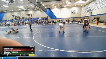 200 lbs 3rd Place Match - Henry Rex, Sons Of Atlas Wrestling Club vs Graham Wilson, West Jordan