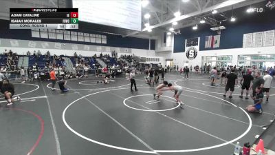 120 lbs Cons. Round 1 - Isaiah Morales, Friendly Hills Wrestling Club vs Adam Cataline, Eastvale Elite