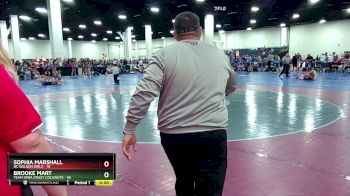 170 lbs Round 2 (8 Team) - Jordyn Radasa, Team Montana Gold vs Catalina Jones, Nebraska Widow Makers