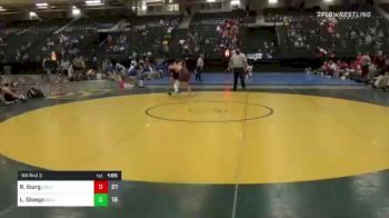 182 lbs Rr Rnd 3 - Rylee Iburg, Columbus vs Logan Glasgo, Bellevue West High School