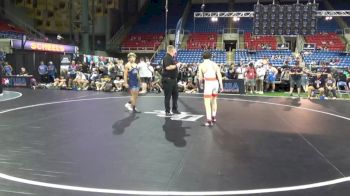 120 lbs Cons 32 #2 - Devin Bobzien, California vs Isaac Gibbs, Texas