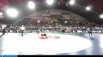4A 145 lbs Quarterfinal - Jacob Blandford, Middleton vs Derek Doiron, Bishop Kelly