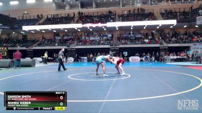 171 lbs 3rd Place Match - Romen Weber, Valdez High School vs Samson Smith, Mt. Edgecumbe High School