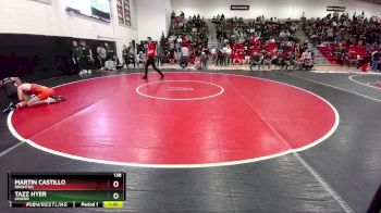 138 lbs Champ. Round 1 - Martin Castillo, Brighton vs Tazz Hyer, Legend