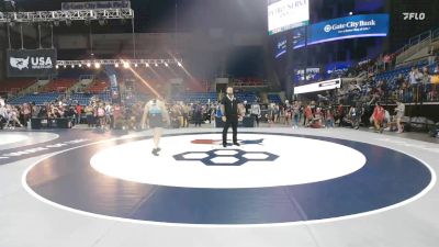 155 lbs Champ. Rd Of 64 - Alyzabeth Hiler, MN vs Sarah Henckel, CT