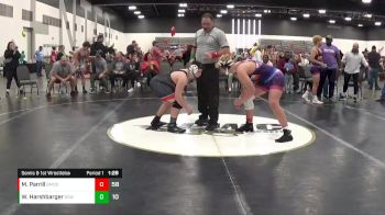 209 lbs Semis & 1st Wrestleback (8 Team) - Mason Parrill, Beast Mode vs Wyatt Harshbarger, Death Squad Wrest (IN)