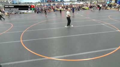 126 lbs Champ. Round 2 - Erik Perez, Unattached vs Izaiah Gonzalez, Unattached