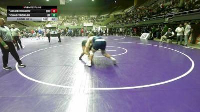 287 lbs Consi Of 4 - Jacob Ruacho, Central vs Chad Troxler, Liberty Bakersfield