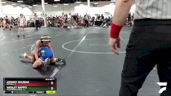 52 lbs Round 2 (8 Team) - Johnny Shubiak, M2TCNJ vs Wesley Rappo, Team Revolution