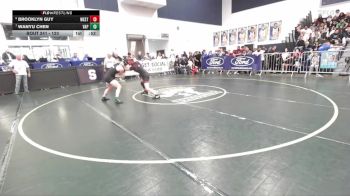 120 lbs Cons. Round 2 - Wanyu Chen, Valencia/Placentia vs Brooklyn Guy, Westminster