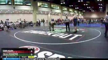 285 lbs Round 9 (10 Team) - Todd Allen, Medina Buckeye Ohio vs Micah Schaeffer, Shamrocks Wrestling