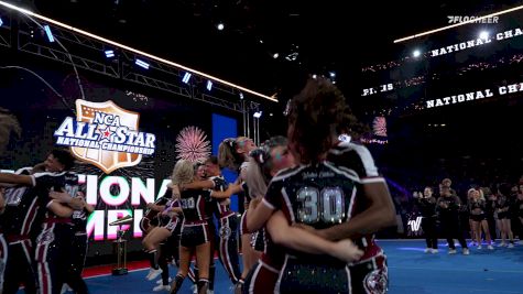 Fire & Ice Are NCA National Champions 🏆