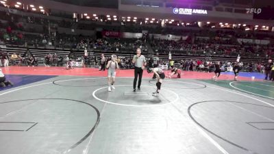 75 lbs Semifinal - Aj Slominsky, Apex vs Cole Maver, Apex