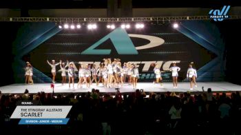 The Stingray Allstars - Scarlet [2024 L3 Junior - Medium] 2024 Athletic Championships Atlanta Nationals