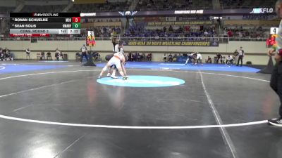 141 lbs Cons. Round 3 - Ronan Schuelke, McKendree vs Sean Solis, UMary