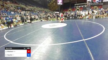 152 lbs Rnd Of 32 - Jarrett Wadsen, Minnesota vs Zack Aquila, Ohio