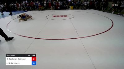 138 lbs Cons 64 #1 - Ethan Bochman Rodriguez, CT vs Samuel Gehring, WI