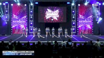 CheerVille HV - Mini Mirage [2026 L1 Mini - Small - B DAY 1] 2026 JAMfest Cheer Super Nationals