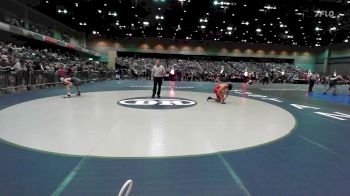 150 lbs Consi Of 64 #2 - Israel Mercado, Oakdale vs Andrae Ramirez, Meridian