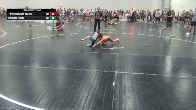 80-85 lbs Round 3 - Princeton Nunn, Cowboy Wrestling Club vs Kason Kidd, Treehouse Wrestling Academy