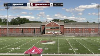 Replay: Simmons vs Springfield | Aug 30 @ 1 PM