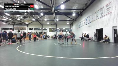 285 lbs Cons. Round 4 - Jahlil Davis, Mount St. Joseph vs Farouk Shaaban, Lakeland University