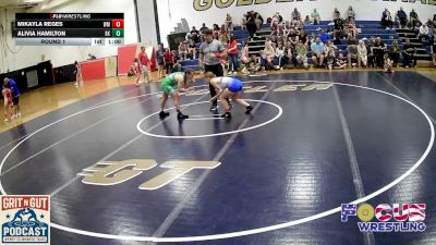 112-115 lbs Round 1 - Alivia Hamilton, Bad Karma vs Mikayla Reges, Commodore Perry