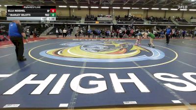 138 lbs Semifinal - Ella Neishel, North Providence vs Marley Bilotti, Ponaganset