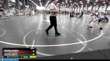 110 lbs Rd# 1 9:00am Friday - Michael Brady, Dynasty Deathrow vs Steven Faubion, NCWAY National Team