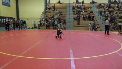 100 lbs Round 3 - Sophia Anderson, West Salem Bangor Wrestling vs Alyssa Leonard, Soarr