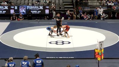 55 kg Champ. Rd Of 32 - Luke Young, M2 Training Center vs Michael Rundell, The Wrestling Academy