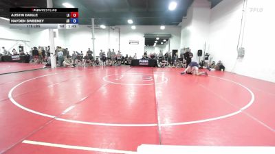 175 lbs Austin Daigle, Louisiana vs Hayden Sweeney, Arkansas