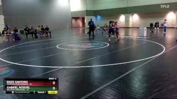 160 lbs Round 1 (6 Team) - Gabriel Noguel, Bulldog Wrestling vs Enzo Santoro, Maximum Performance