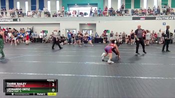 110 lbs Round 1 (6 Team) - Tahrik Bailey, Georgia United vs Leonardo Ortiz, Xtreme Team