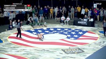 Champ. Round 1 - Summyt Larson, Bon Homme/Avon vs Judd Hansen, Winner