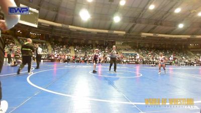 73 lbs Round Of 32 - Bradey Bleich, Mat Assassins vs Mason Proctor, Team Action Wrestling Club