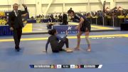 Bee Hyun Ryu vs Sofía Treviño Contreras 2024 World IBJJF Jiu-Jitsu No-Gi Championship