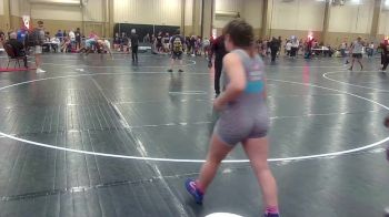 155 lbs Rr Rnd 3 - Mya Bethel, Youth Impact Center Wrestling Club vs Sadie Nadeau, Lebanon Die Hard Wrestling