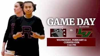 Replay: La Verne vs Redlands | Feb 12 @ 7 PM