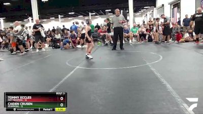 68 lbs Round 3 (4 Team) - Caiden Crusen, Scorpions vs Tommy Eccles, Mat Troopers