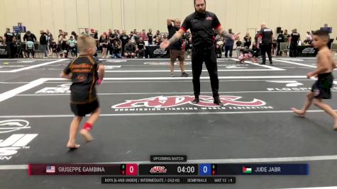 Giuseppe Gambin vs Jude Jabr 2025 ADCC Orlando Open/Youth Trials
