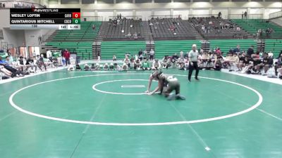 138 lbs Round 1 (16 Team) - Wesley Loftin, Carrollton vs Quintarious Mitchell, Colquitt County