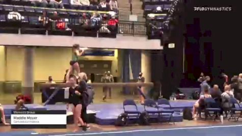 Maddie Moyer - Women's Group, Carousel Gymnastics - 2021 Women's Xcel Region 4 Championships