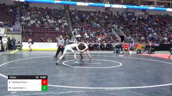 152 lbs Consolation - A.J. Tamburrino, Hatboro Horsham vs Matt Lackman, Beth Catholic