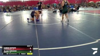 165 lbs Round 4 (10 Team) - Aaron Dotson, Glenbard East vs Elijah Sheahan, Bartlett