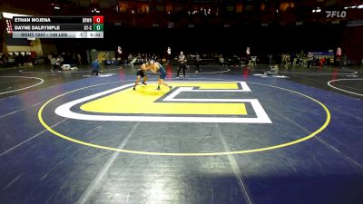 149 lbs Round Of 16 - Ethan Mojena, Brown vs Dayne Dalrymple, Chattanooga