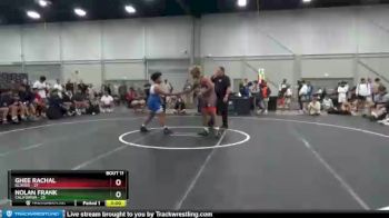 220 lbs Round 3 (8 Team) - Ghee Rachal, Illinois vs Nolan Frank, California