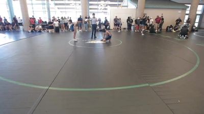 106 lbs Champ. Round 2 - Qusay Altowiti, G-Style WC vs Abdul Mannan, Brawlers WC