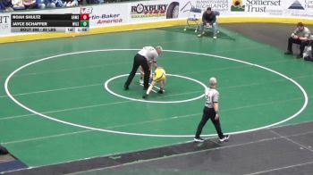 89 lbs Round Of 16 - Noah Shultz, Armstrong vs Jayce Schaffer, Wilson