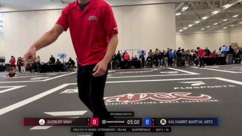 Danika Rayan vs Casey Martin 2025 ADCC Niagara Open